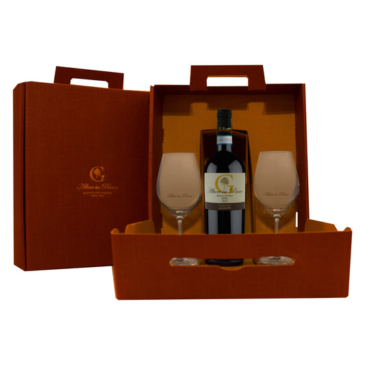 Alberi in Piano + 2 Calici